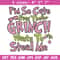 Grinch cute embroidery design, Grinch embroidery, Chrismas design, Embroidery shirt,Embroidery file,Digital download.jpg