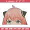 Anya Peek Embroidery Design, Spy x family Embroidery, Embroidery File, Anime Embroidery, Anime shirt, Digital download.jpg