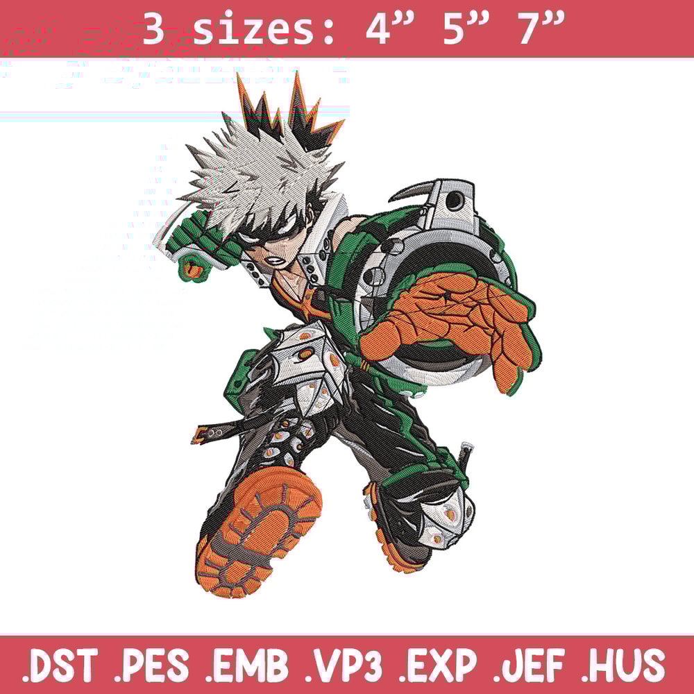 Bakugo Katsuki Embroidery Design, Aot Embroidery, Embroidery File, Anime Embroidery,Anime shirt, Digital download.jpg