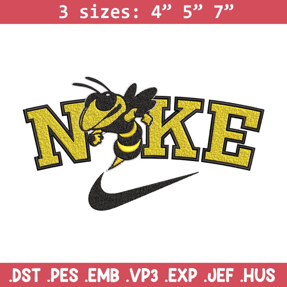 Berkeley nike embroidery design, Sport embroidery, Nike design, Embroidery file, Embroidery shirt,Digital download.jpg