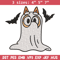 Bingo Ghost Halloween Embroidery design, Halloween Embroidery, cartoon design, Embroidery File, Digital download..jpg