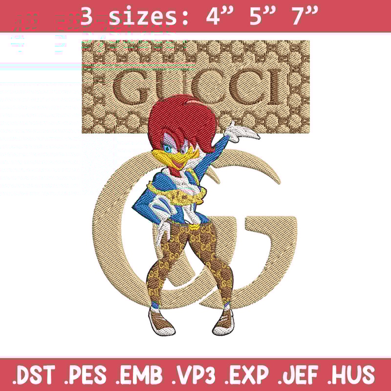 Cartoon adidas Embroidery Design, Gucci Embroidery, Embroidery File, Brand Embroidery, Logo shirt, Digital download.jpg