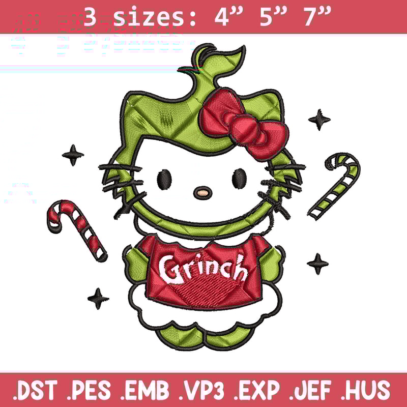 Chrismas kitty Embroidery Design, Kitty Embroidery, Embroidery File, Brand Embroidery, Logo shirt, Digital download.jpg
