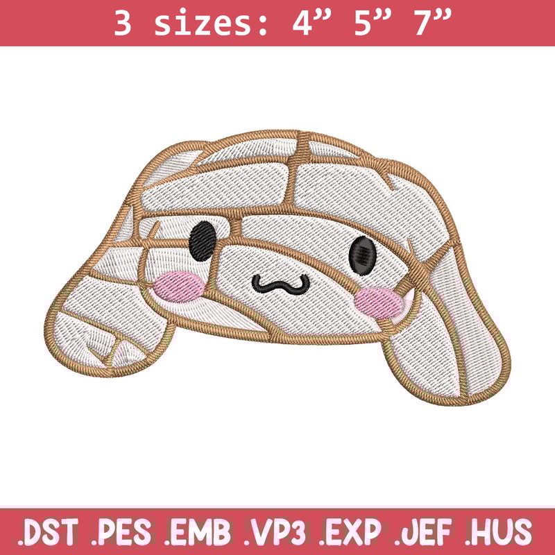 Cinnamoroll Mummy Embroidery Design, Cinnamoroll cartoon Embroidery, Embroidery File, Cartoon shirt, Digital download..jpg
