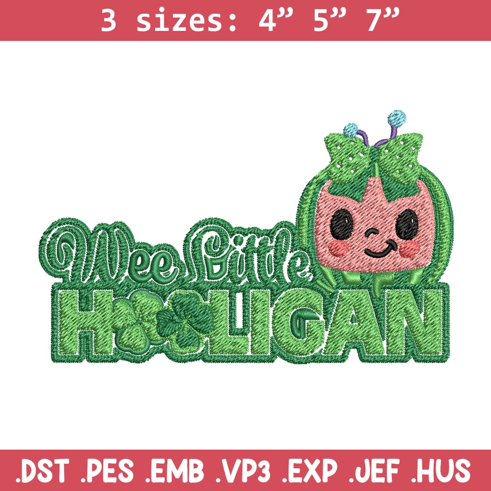 Cocomelon Logo Embroidery design, Cocomelon Embroidery, logo design, Embroidery File, logo shirt, Digital download.jpg