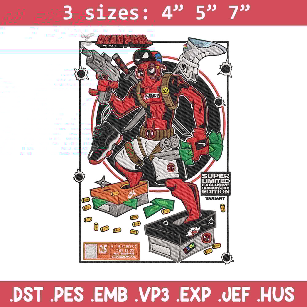 Deadpool poster Embroidery Design, Deadpool Embroidery, Embroidery File, Anime Embroidery, Anime shirt, Digital download..jpg