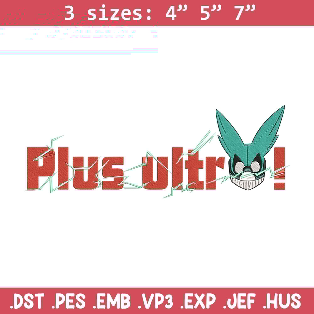 Deku logo Embroidery Design, My hero academia Embroidery, Embroidery File, Anime Embroidery,Anime shirt,Digital download.jpg
