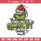 Feeling Extra Grinch Today Embroidery design, Grinch Christmas Embroidery, Grinch design, Logo shirt, Digital download..jpg