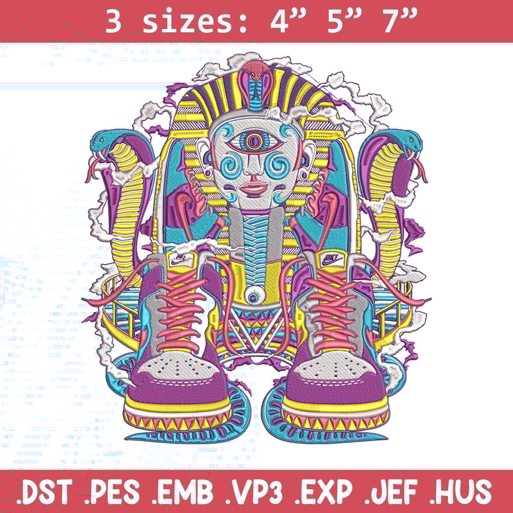 Foot Locker poster Embroidery Design, Foot Locker Embroidery, Embroidery File, Nike Embroidery, Anime shirt.jpg