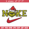 Grinch chrismas nike Embroidery Design, Nike Embroidery, Brand Embroidery, Embroidery File, Logo shirt, Digital download.jpg