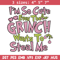 Grinch cute embroidery design, Grinch embroidery, Chrismas design, Embroidery shirt,Embroidery file,Digital download.jpg