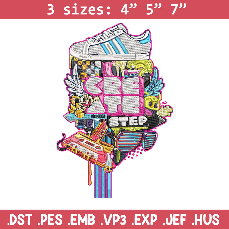 Adidas art Embroidery Design, Adidas Embroidery, Embroidery File, Anime Embroidery, Anime shirt, Digital download..jpg