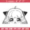 Anya cute Embroidery Design, Spy x family Embroidery, Embroidery File, Anime Embroidery, Anime shirt, Digital download.jpg