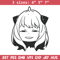 Anya meme Embroidery Design, Spy x family Embroidery, Embroidery File, Anime Embroidery, Anime shirt, Digital download.jpg