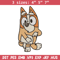 Bingo Heeler Embroidery, Bluey cartoon Embroidery, Embroidery File, cartoon design, cartoon shirt, Digital download..jpg