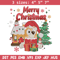 Bingo merry chrismas Embroidery Design,Bluey Embroidery, Embroidery File, Chrismas Embroidery, Digital download.jpg