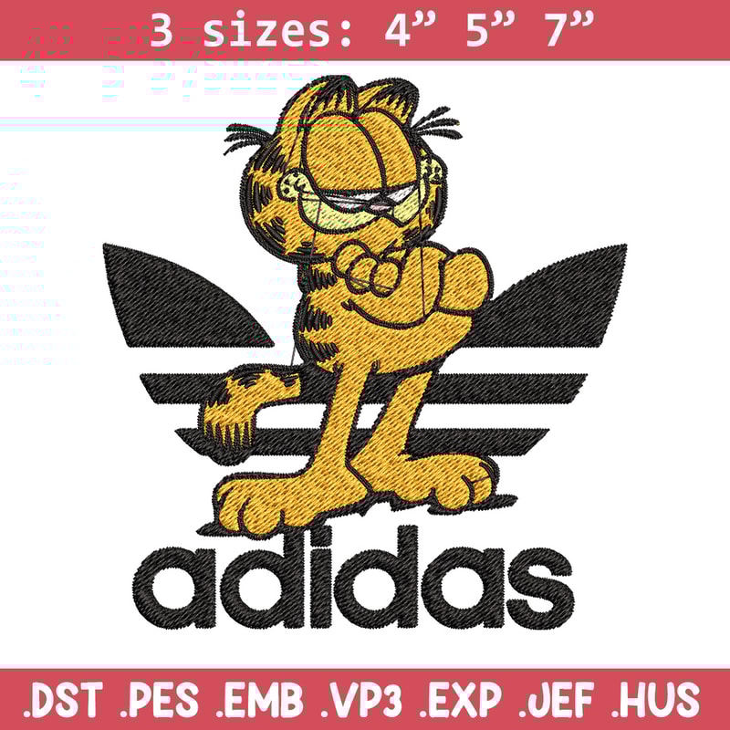 Cartoon cat adidas Embroidery Design, Adidas Embroidery, Brand Embroidery, Embroidery File,Logo shirt,Digital download.jpg