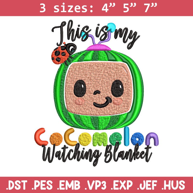 Cocomelon Logo Embroidery design, Cocomelon Embroidery, logo design, Embroidery File, logo shirt, Digital download..jpg