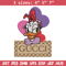 Daisy Donald Duck Gucci Embroidery design, Disney cartoon Embroidery, cartoon design, Embroidery File, Digital download.jpg