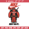 Deadpool funny Nike Embroidery design, Deadpool funny Embroidery, Nike design, Embroidery file, Instant download.jpg