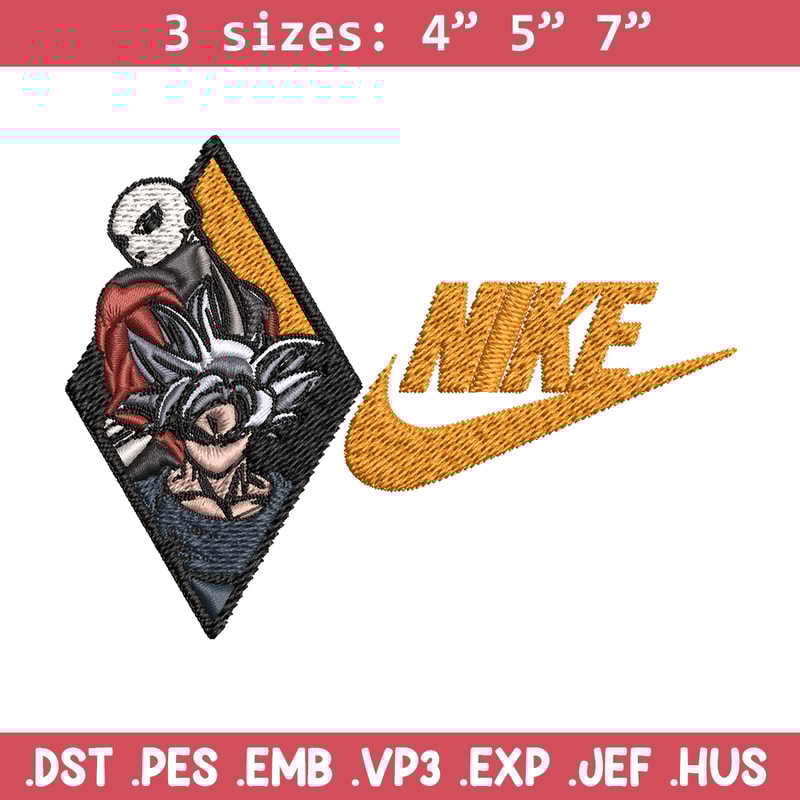Dragonball Nike Embroidery design, Dragonball Embroidery, Nike design, Embroidery file, anime shirt, Instant download..jpg