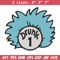 Drunk 1 Embroidery Design, Dr Seuss Embroidery, Embroidery File, logo shirt, Embroidery design, Digital download..jpg