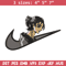 Eren x nike embroidery design, Aot embroidery, Embroidery file, Embroidery shirt, Nike design, Digital download.jpg