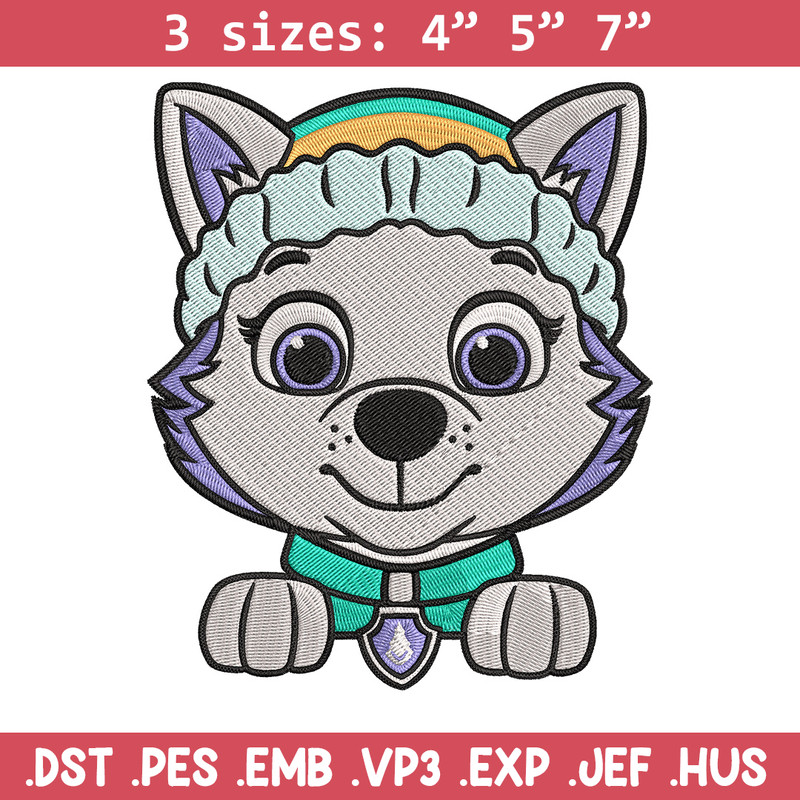 Everest Dog Embroidery Design, Paw Patrol Embroidery, Embroidery File,Anime Embroidery, Anime shirt,Digital download..jpg
