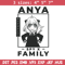Anya poster Embroidery Design, Spy x family Embroidery, Embroidery File, Anime Embroidery, Anime shirt, Digital download.jpg