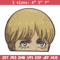 Armin Peeker Embroidery Design, Aot Embroidery, Embroidery File, Anime Embroidery, Anime shirt, Digital download..jpg