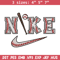 Baseball x nike embroidery design, Baseball embroidery, Nike design, Embroidery shirt, Embroidery file, Digital download.jpg