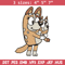 Bingo and her Mum Embroidery, Bluey Embroidery, Embroidery File, cartoon shirt, cartoon design, Digital download..jpg