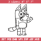 Bluey Coloring Pages Embroidery, Bluey Embroidery, Embroidery File, cartoon design, logo shirt, Digital download..jpg