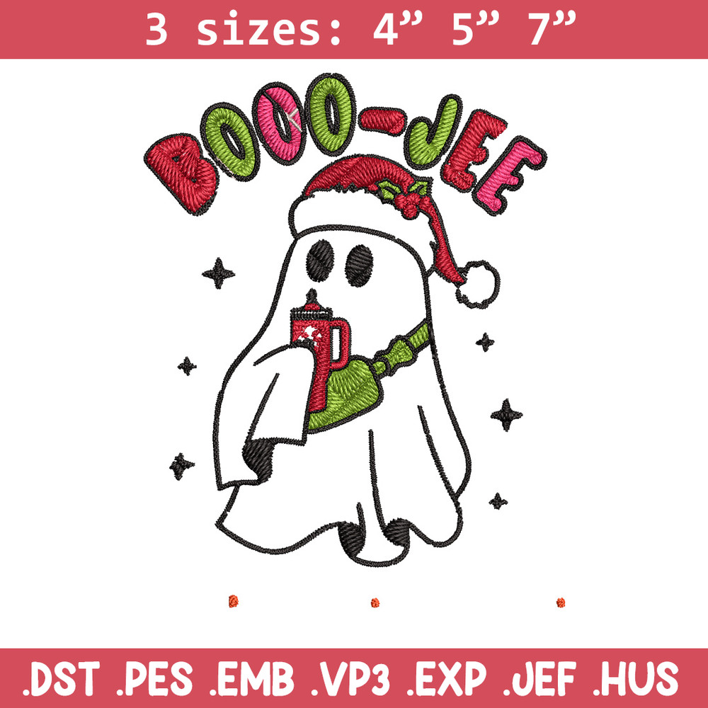 Boo jee chrismas Embroidery Design, Chrismas Embroidery, Embroidery File, Anime Embroidery, Anime shirt,Digital download.jpg
