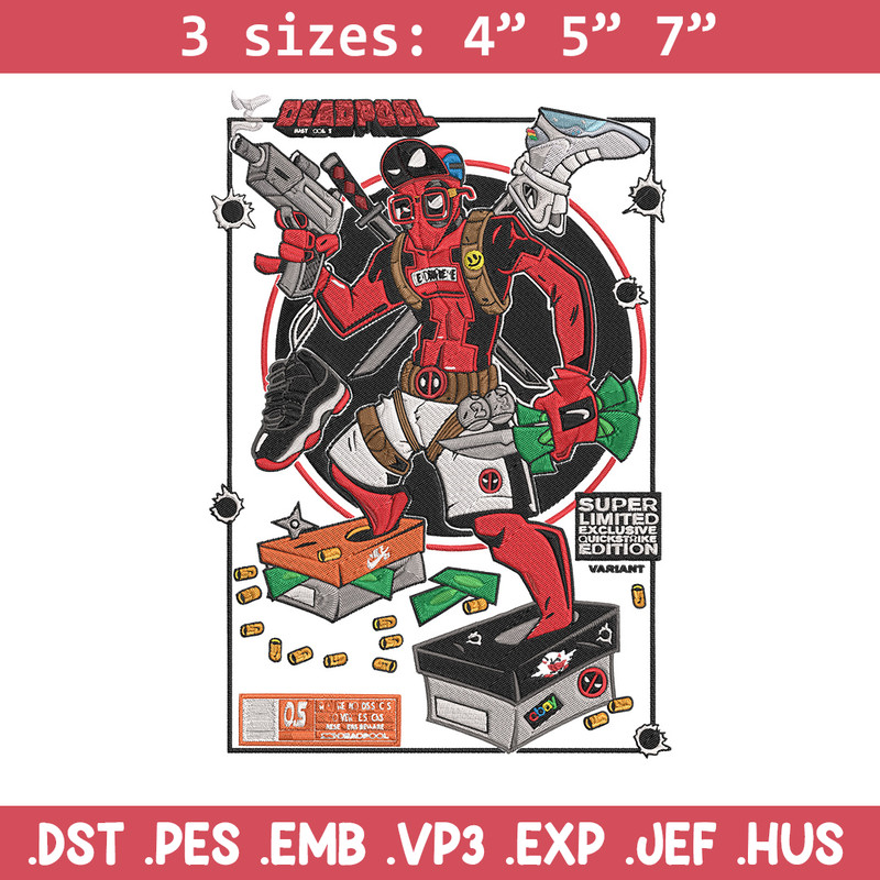 Deadpool poster Embroidery Design, Deadpool Embroidery, Embroidery File, Anime Embroidery, Anime shirt, Digital download..jpg