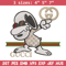 Dog cute gucci Embroidery Design, Gucci Embroidery, Embroidery File, Logo shirt, Sport Embroidery, Digital download..jpg
