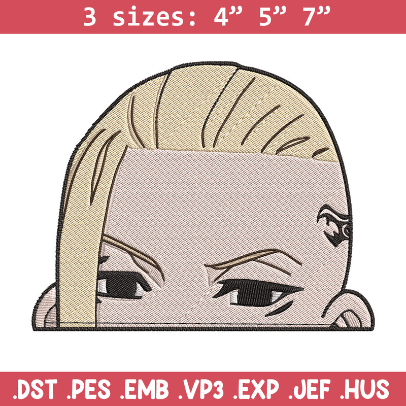 Draken Embroidery Design, Tokyo Revengers Embroidery, Embroidery File, Anime Embroidery,Anime shirt, Digital download.jpg