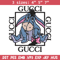 Eeyore Gucci Embroidery design, winnie the pooh Embroidery, cartoon design, Embroidery File, Instant download..jpg