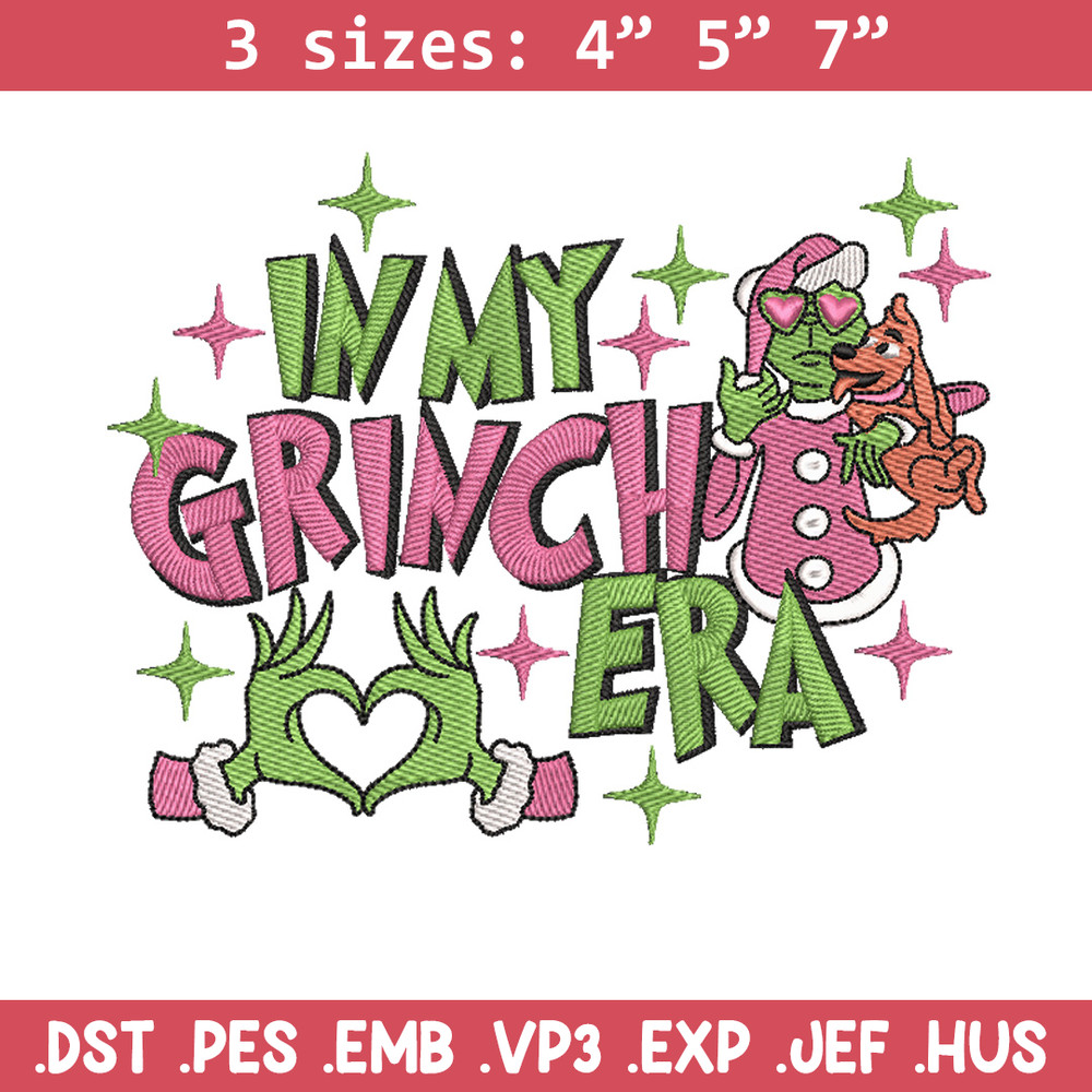 Grinch era embroidery design,Grinch embroidery, Chrismas design, Embroidery shirt, Embroidery file, Digital download.jpg