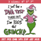 Grinchmas Embroidery Design,Grinch Embroidery, Embroidery File, Chrismas Embroidery, Anime shirt, Digital download.jpg
