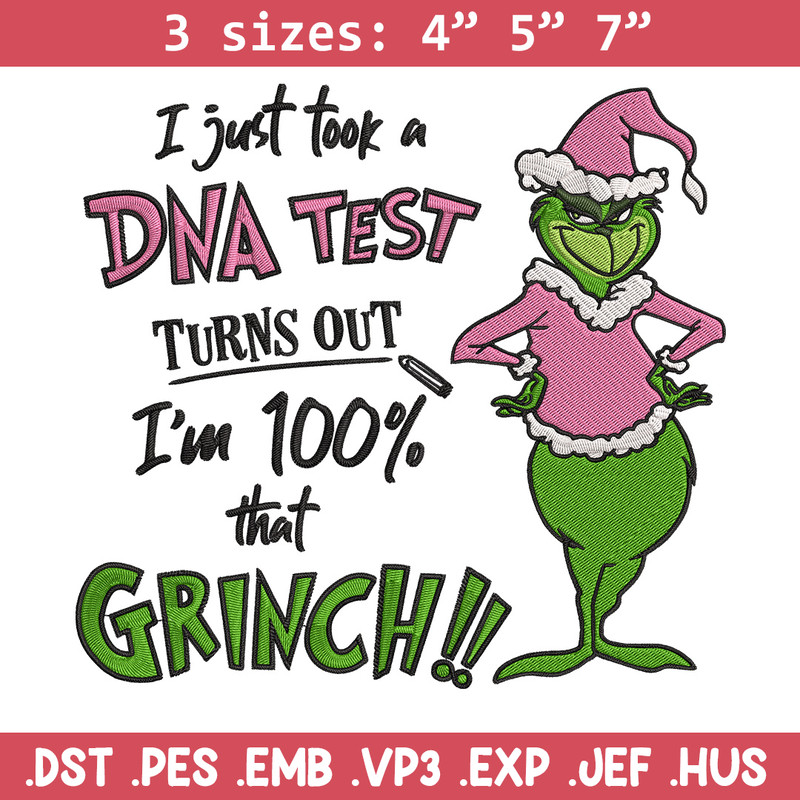 Grinchmas Embroidery Design,Grinch Embroidery, Embroidery File, Chrismas Embroidery, Anime shirt, Digital download.jpg