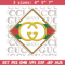Gucci design Embroidery Design, Gucci Embroidery, Brand Embroidery, Logo shirt, Embroidery File, Digital download.jpg