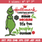 Hallmark Christmas Movies Inside Mr Grinch Embroidery design, Grinch Embroidery, Grinch design, Instant download..jpg