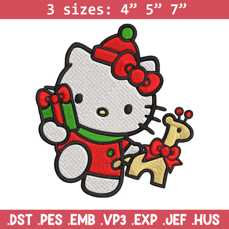 Hello kitty chrismas Embroidery Design,Kitty Embroidery,Embroidery File,Chrismas Embroidery,Anime shirt,Digital download.jpg