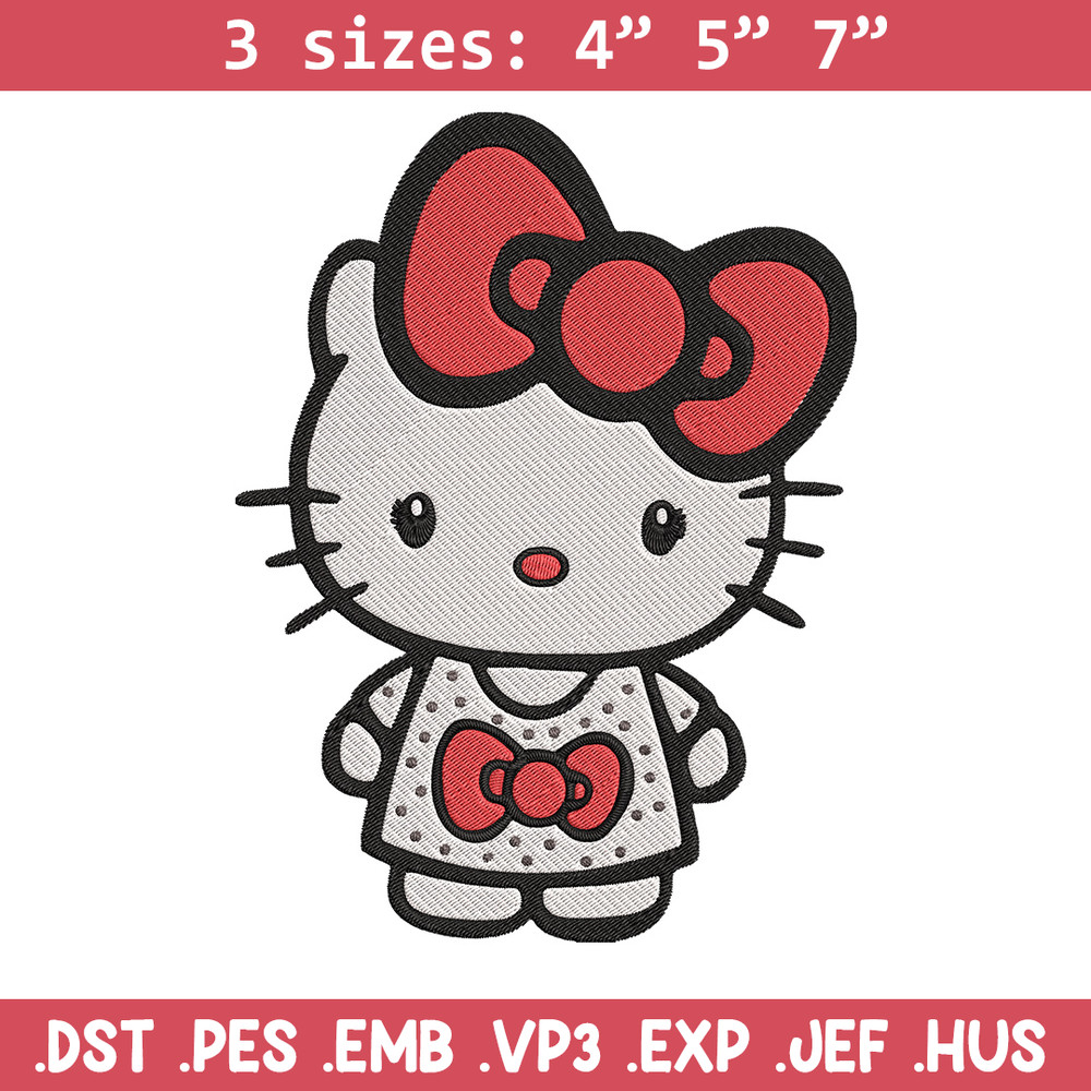 Hello kitty cute Embroidery Design,Hello kitty Embroidery,Embroidery File,Anime Embroidery,Anime shirt, Digital download.jpg