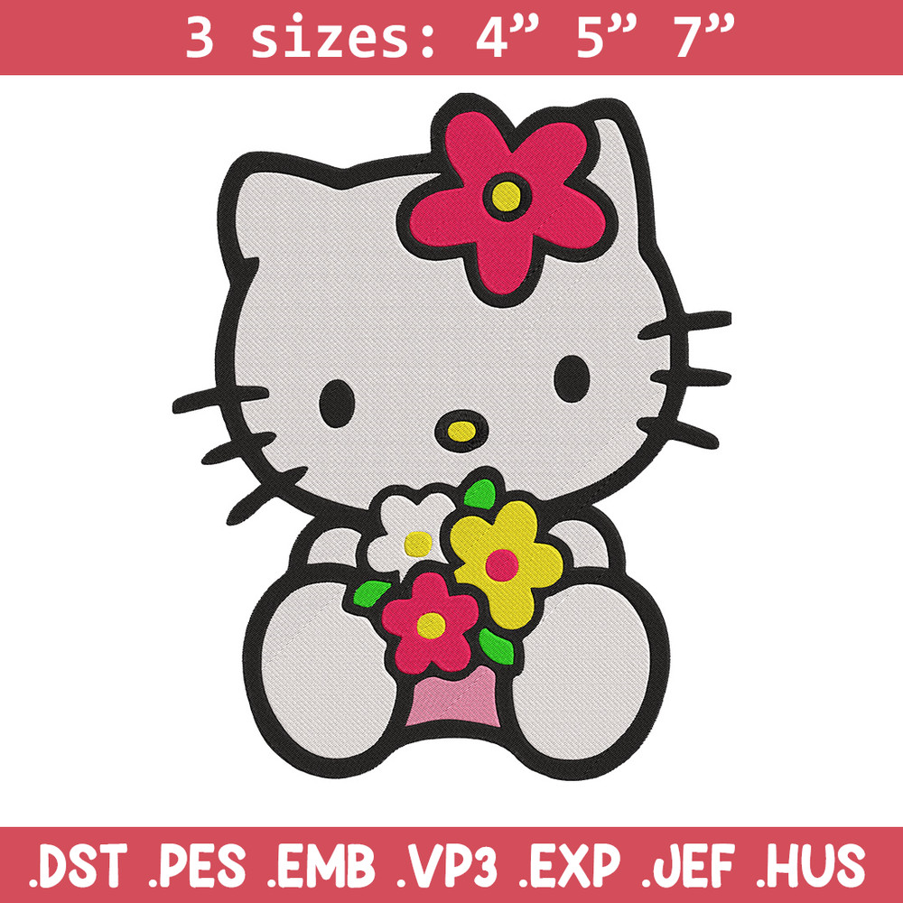 Hello kitty Embroidery Design, Hello kitty Embroidery, Embroidery File, Anime Embroidery, Anime shirt, Digital download.jpg