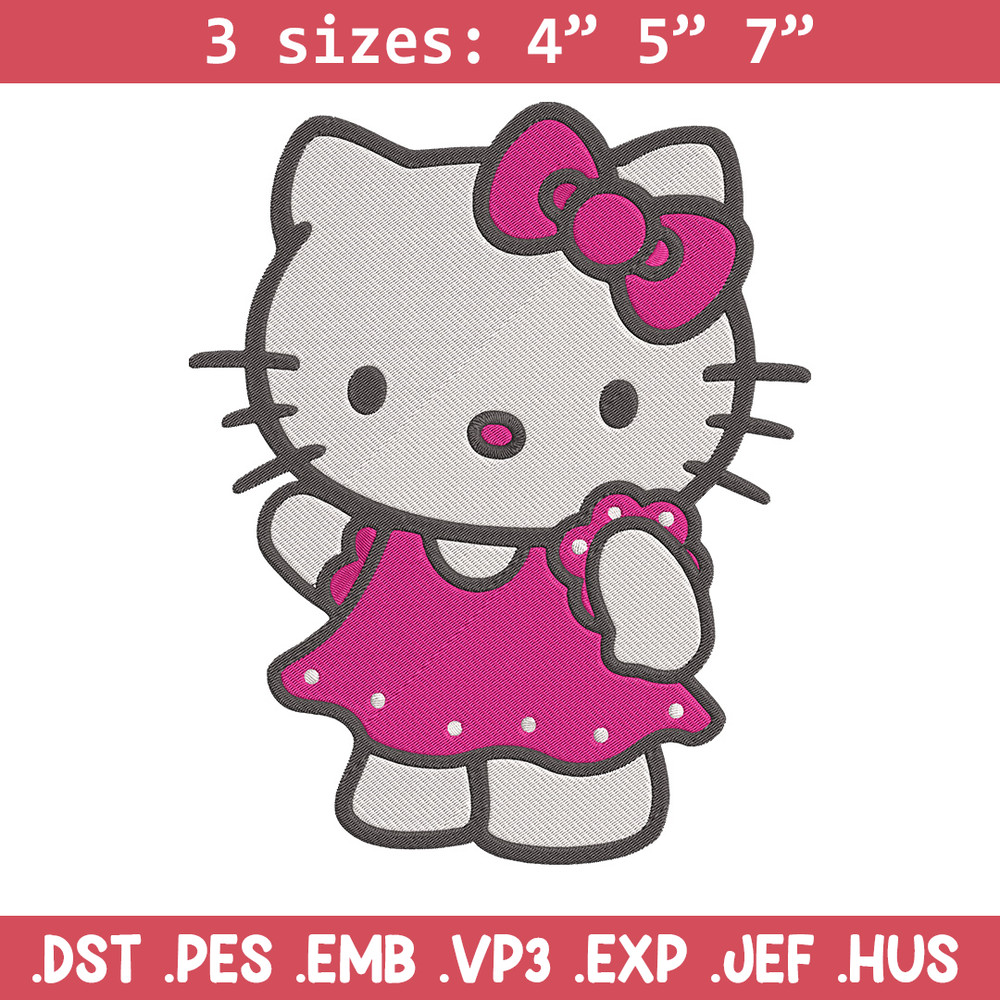 Hello kitty Embroidery Design, Hello kitty Embroidery, Embroidery File, Anime Embroidery, Anime shirt,Digital download..jpg