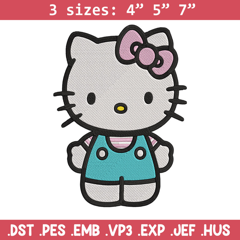 Hello kitty Embroidery Design, Hello kitty Embroidery,Embroidery File, Anime Embroidery, Anime shirt,Digital download..jpg