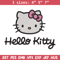 Hello Kitty logo Embroidery Design, Hello kitty Embroidery, Embroidery File, Anime Embroidery, Digital download.jpg