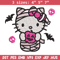 Hello Kitty Mummy Embroidery design, Hello Kitty Embroidery, Embroidery File, cartoon design, Digital download..jpg